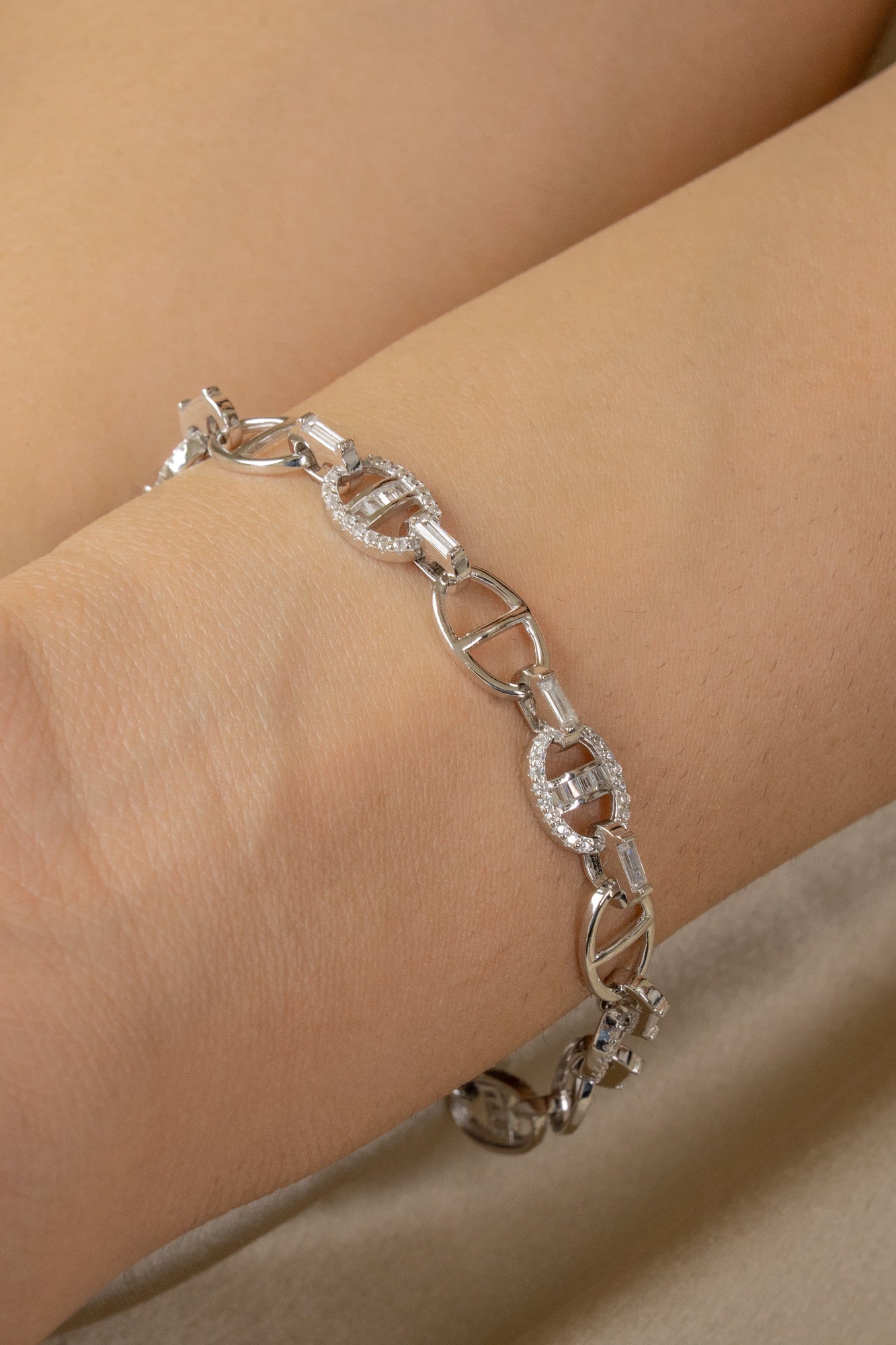 Urban Karigari Sterling Silver Bracelet